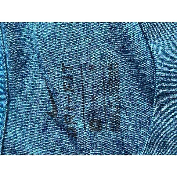 Ladies Nike Dri Fit Tank Crew Neck Training Activewear Medium - Picture 6 of 7